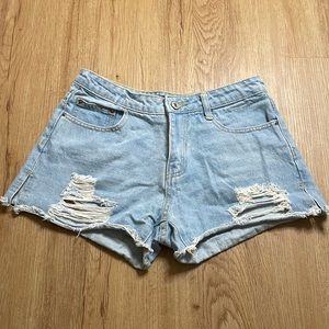 Jean shorts